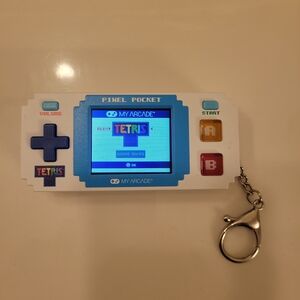 Brand New My Arcade Pixel Pocket Tetris Handheld Console